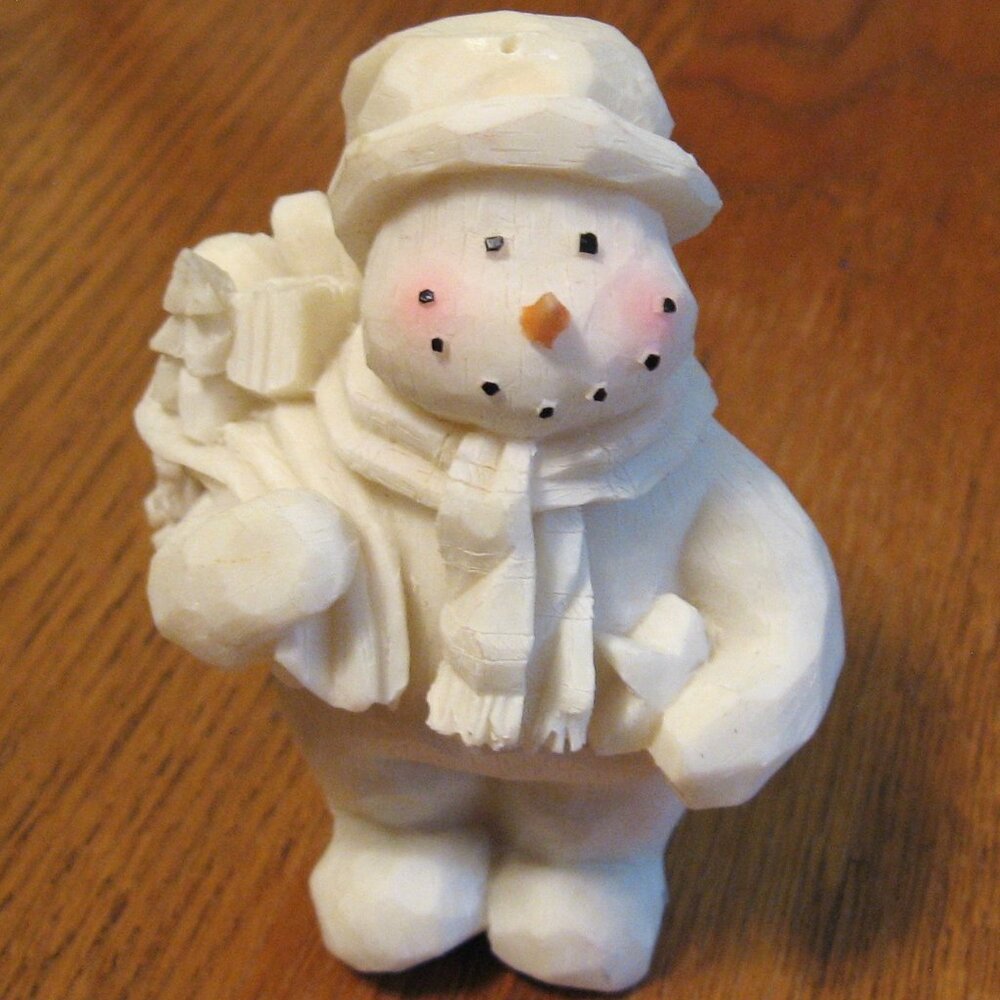 Snowman Figurine